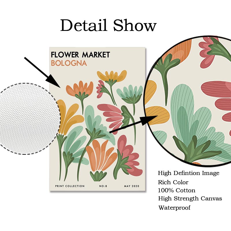 Fotoposter met hoge resolutie