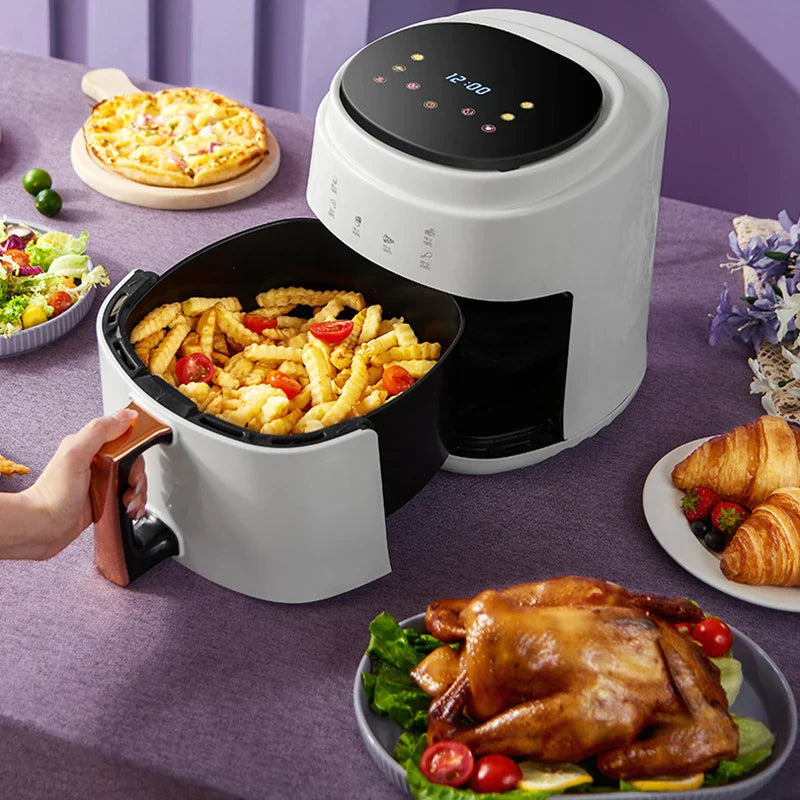 Action airfryer met instelbare temperatuur β Simpel en effectief