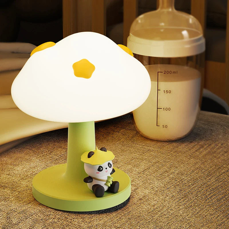 Lamp nachtkastje met touchbediening – Gemakkelijk aan/uit