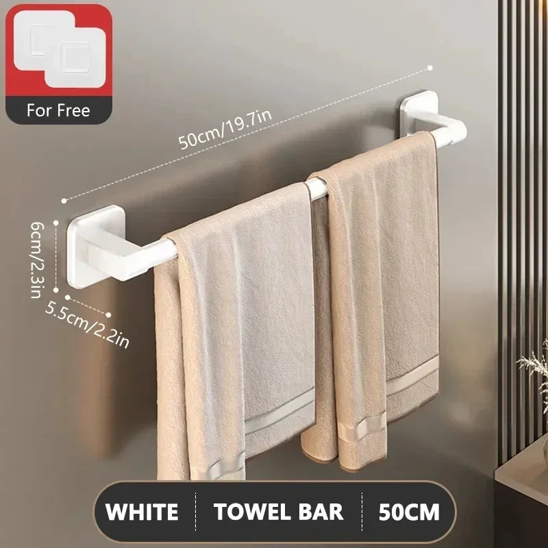 IKEA handdoek rek met extra plankje – Slimme opbergoplossing