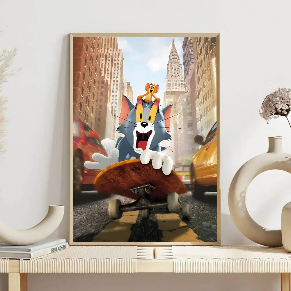 Kleine poster voor een subtiele touch