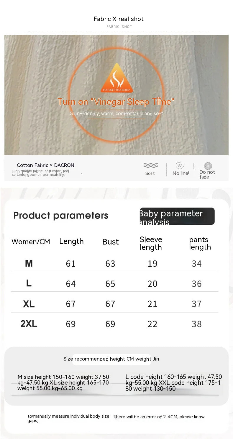 Dames pyjama Livera met knusse fleece stof