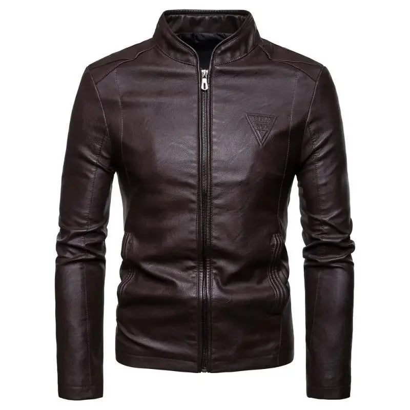 Leren jassen heren met strakke pasvorm – Perfect silhouet