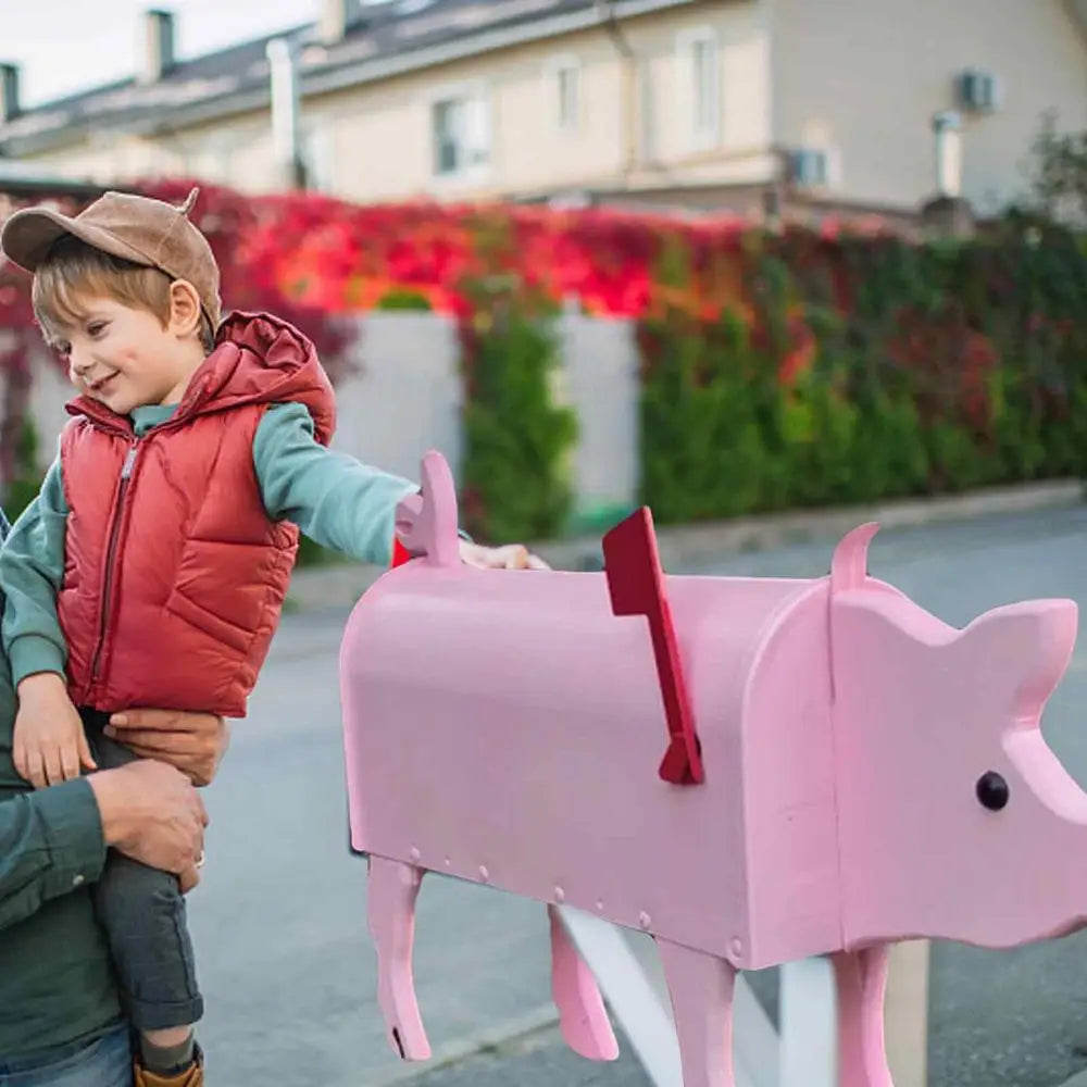 Brievenbus cadeau met naamlabel