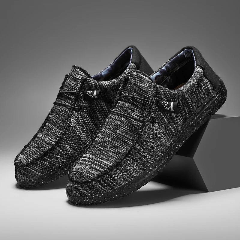 Zomerse mesh schoenen heren met EVA-zool