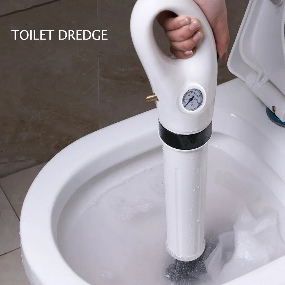 Wandbevestiging toilet ontstopper – Bespaar ruimte