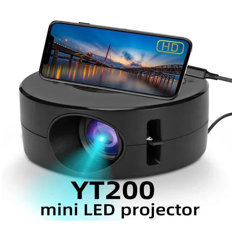 Kleine projector perfect voor reizen