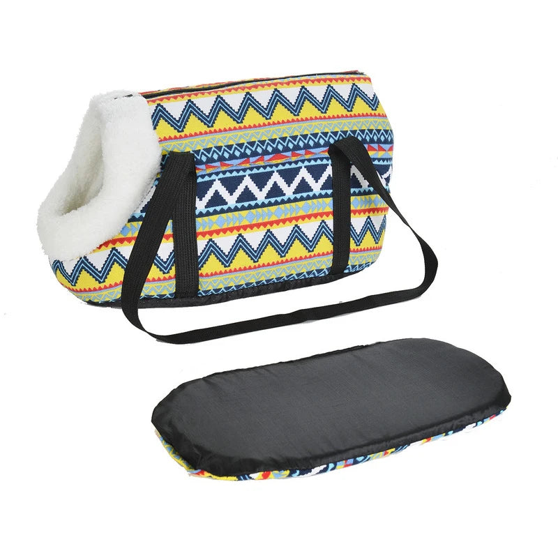 Hondentas met stijlvol contrast β Modern en opvallend