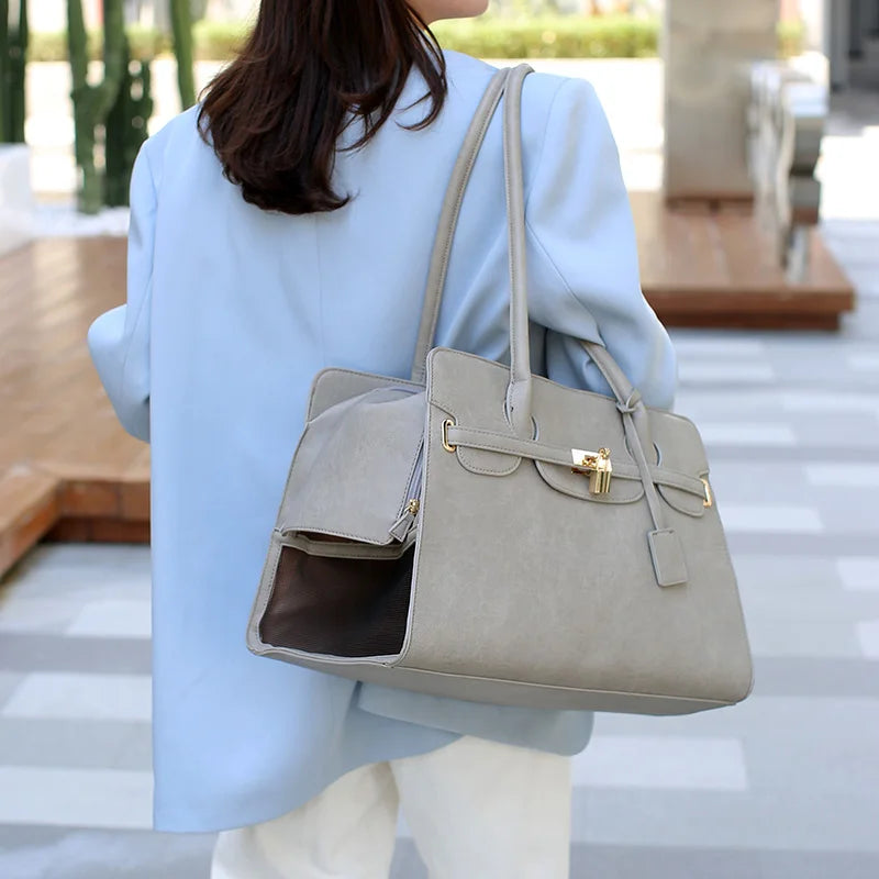 Hondentas in neutrale kleur – Past bij elke outfit