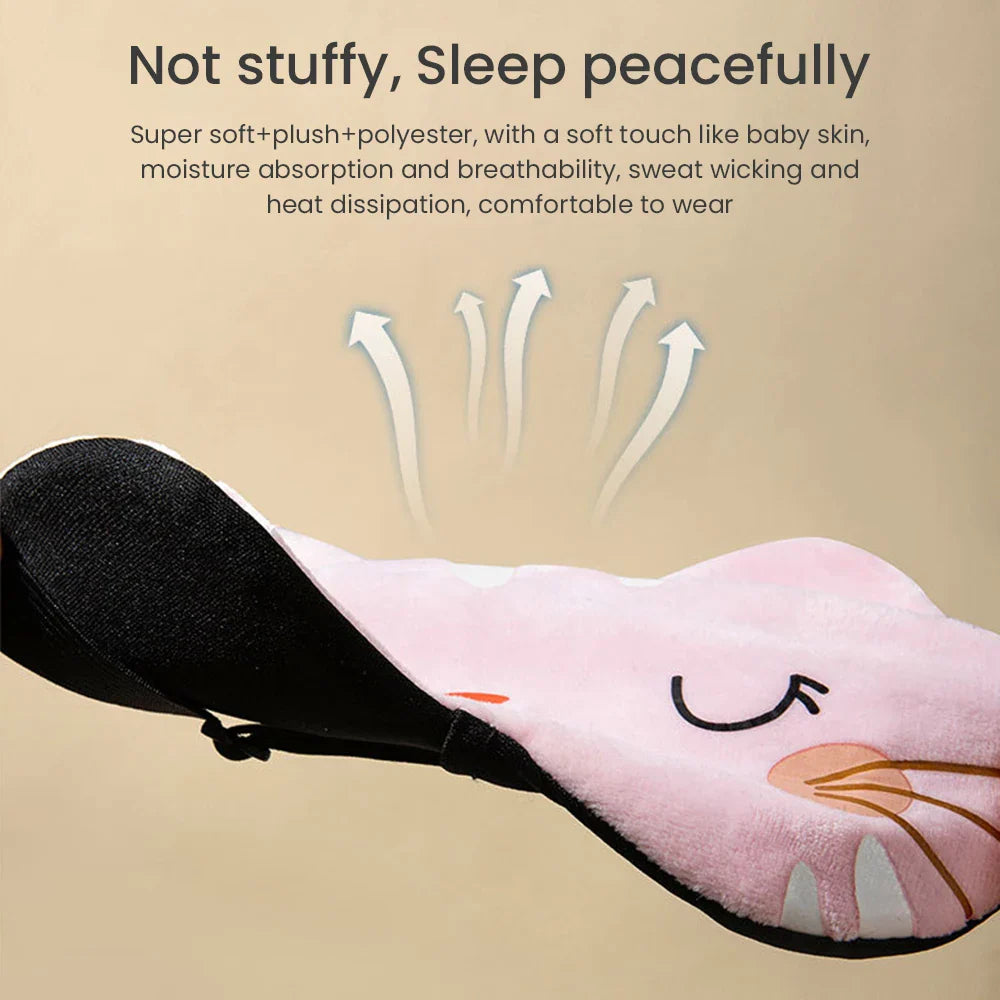 Kruidvat slaapmasker met leuke verpakking