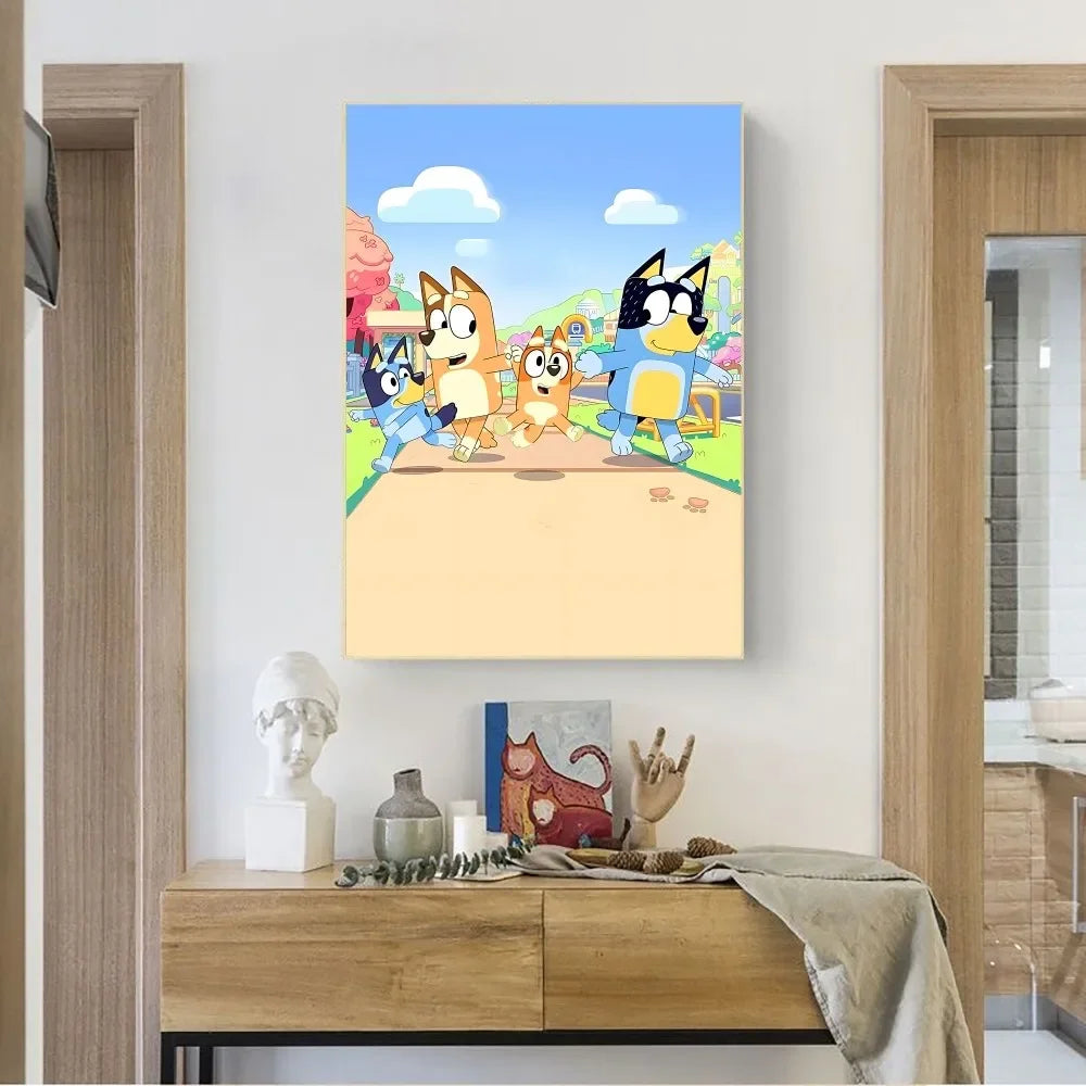 Posters met minimalistische architectuur