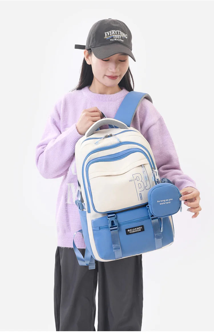 Rugzak voor school – Comfortabele pasvorm