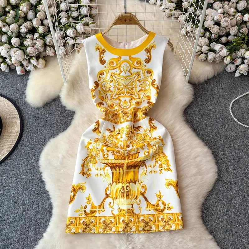 Zwemjurk met rechte halslijn – Minimalistisch en stijlvol