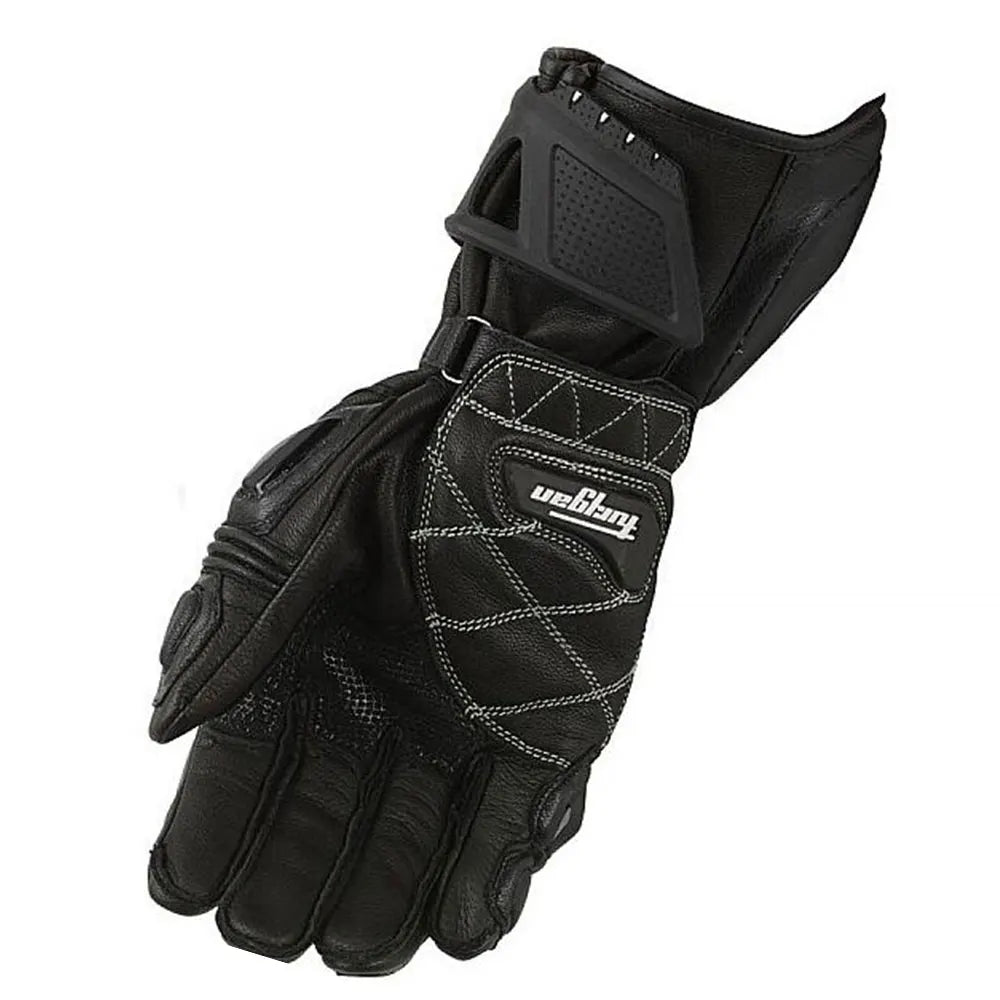 Leren herenhandschoenen met klassieke look