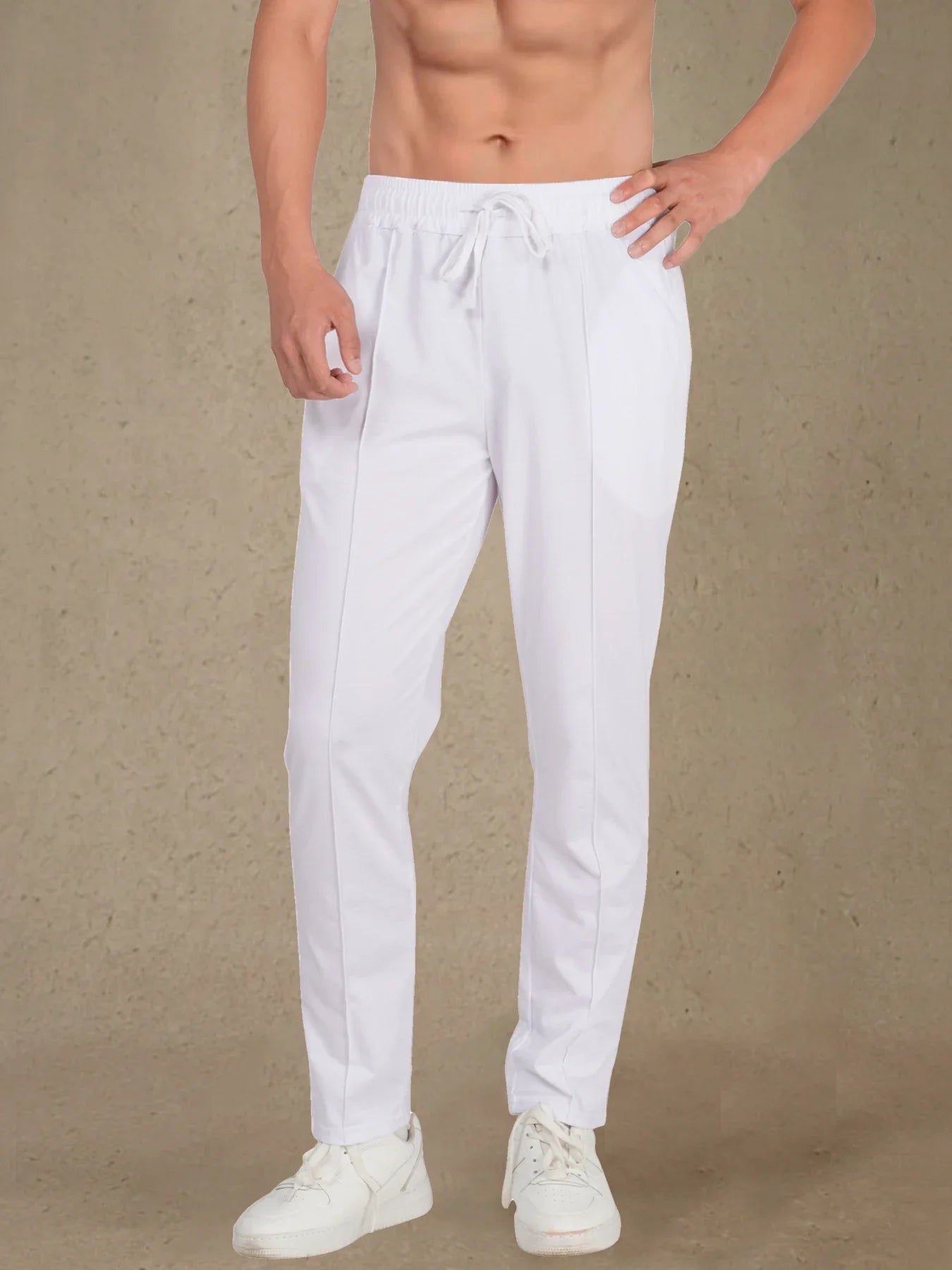 Linnen broek heren met casual uitstraling – Voor een relaxte dag
