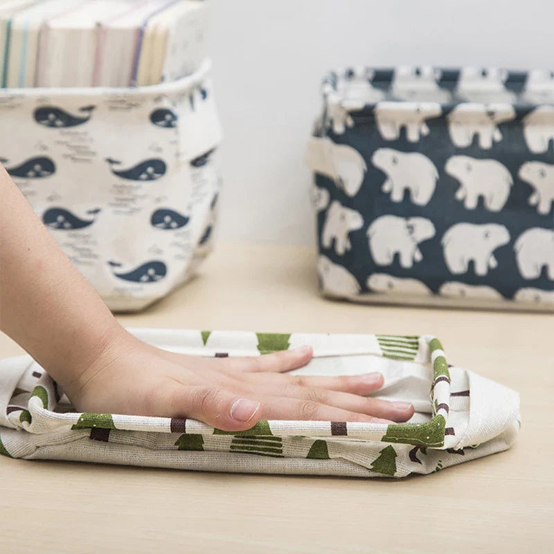 HEMA wasmand in vrolijke kleuren