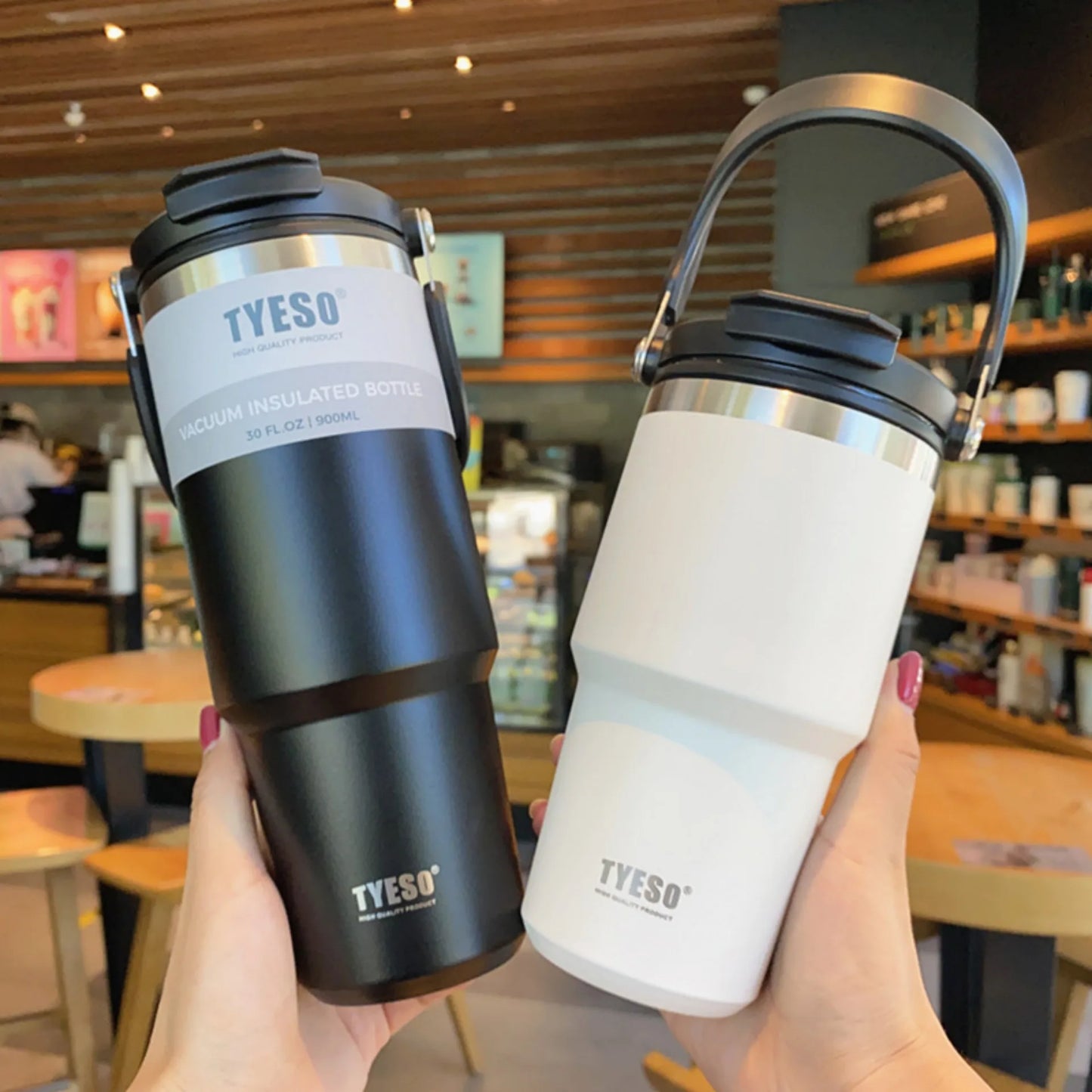 Thermosfles in minimalistisch design – Simpel en strak