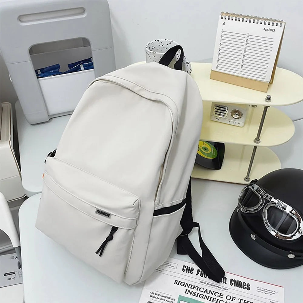 Zebra schooltas meisjes met glitters – Combineert stijl en functie