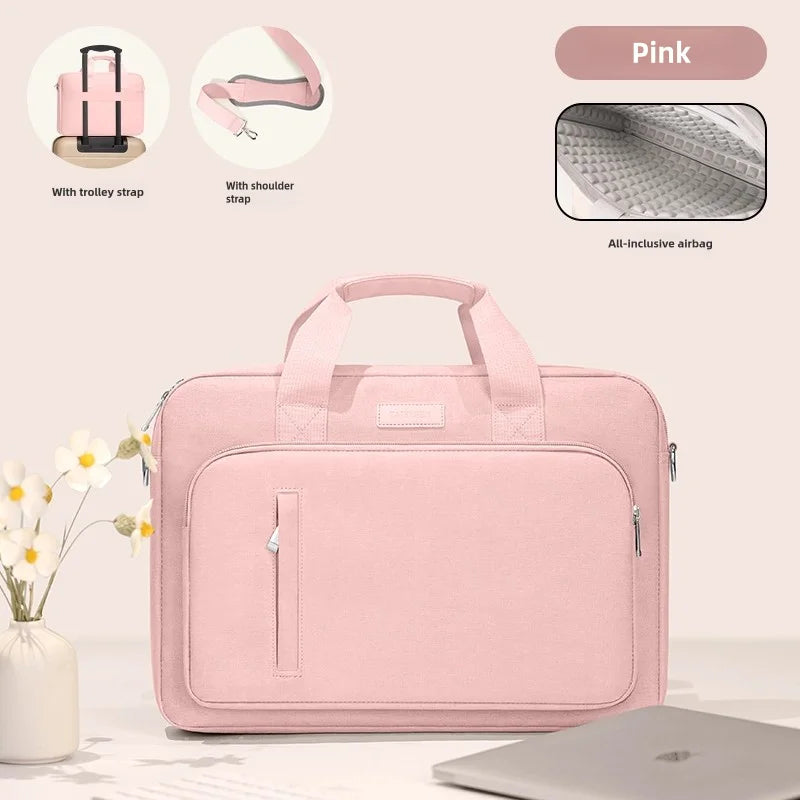 Laptoptas met ademend rugpaneel – Comfortabel en praktisch