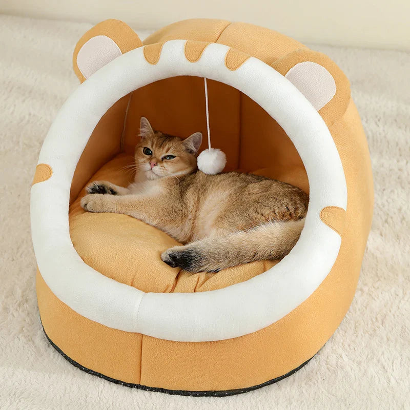 Kattenmand groot met instap – Voor oudere katten
