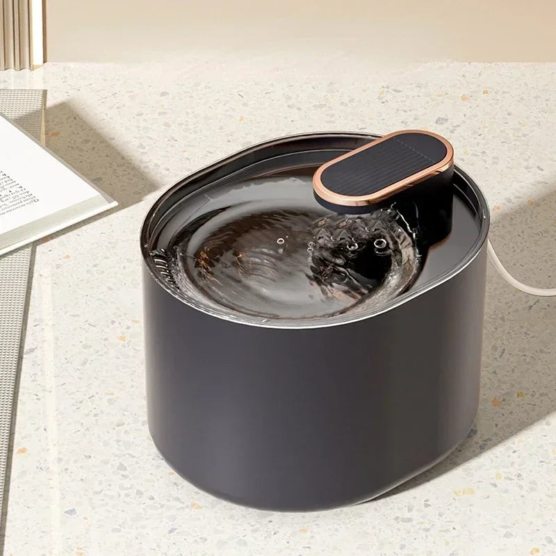 Fontein voor katten met drievoudige filtratie – Maximaal schoon