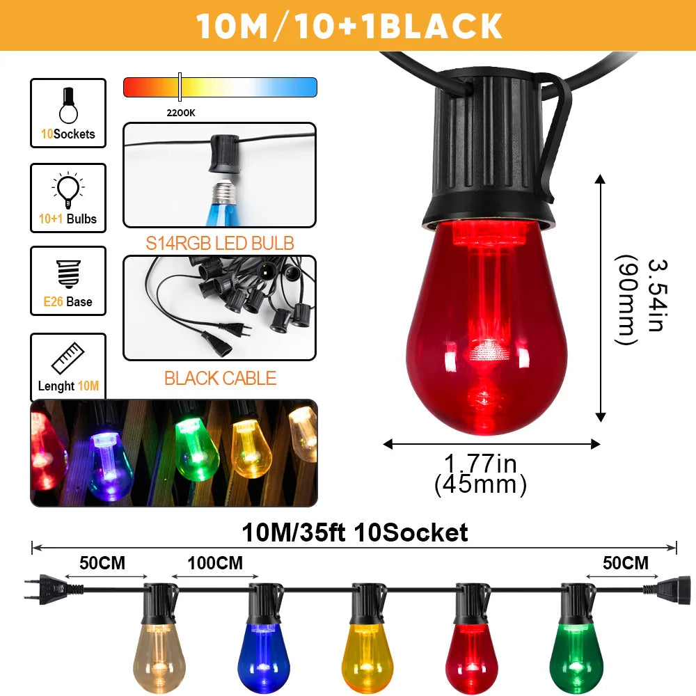 Lichtslinger op zonne-energie buiten – Milieuvriendelijk