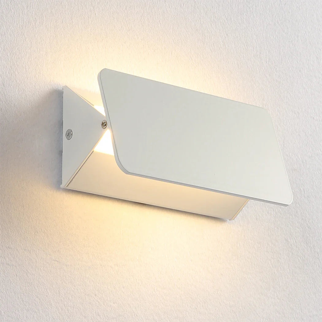 Wandlamp batterijen met warm wit licht – Gezellige sfeer