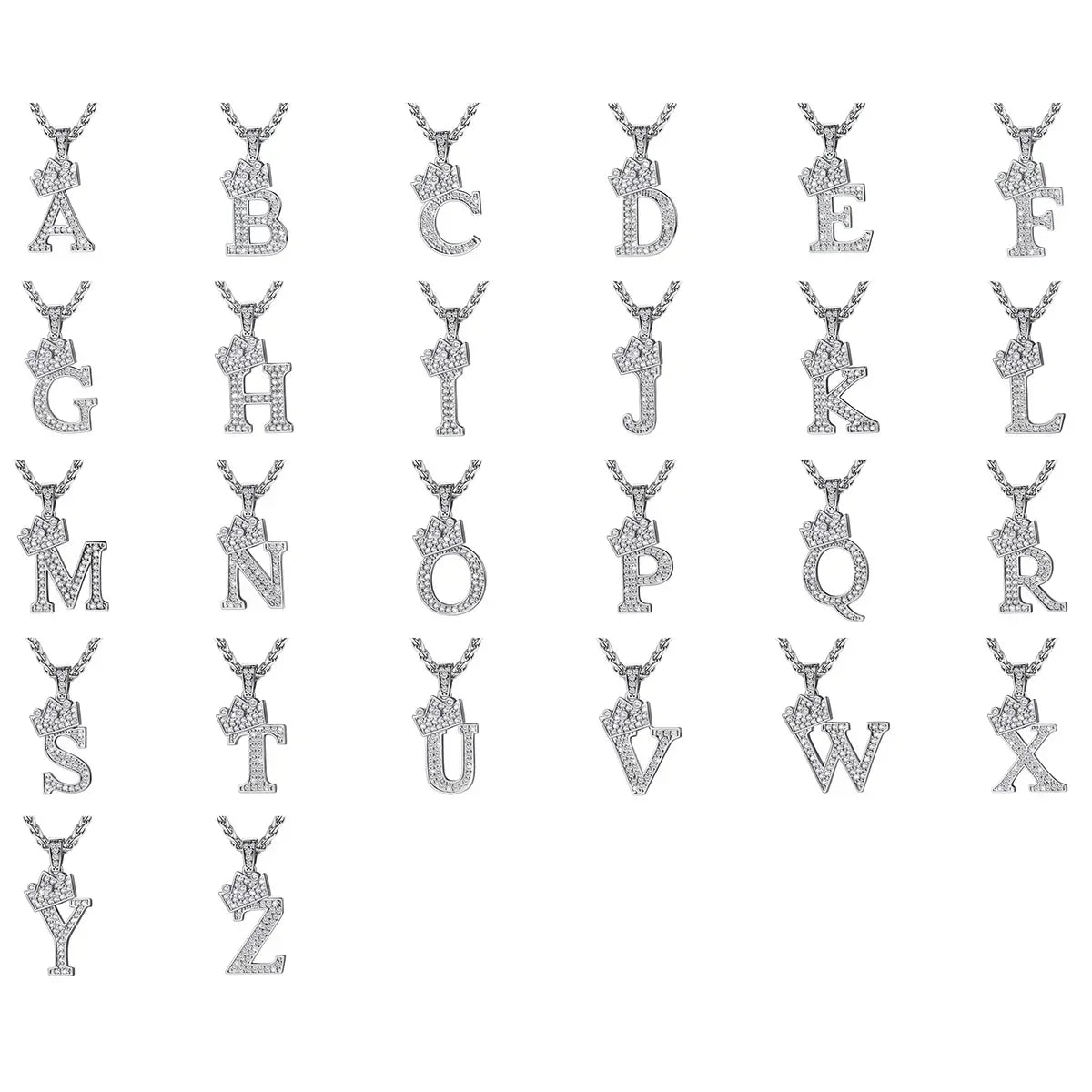 Gepersonaliseerde ketting met dubbele hanger