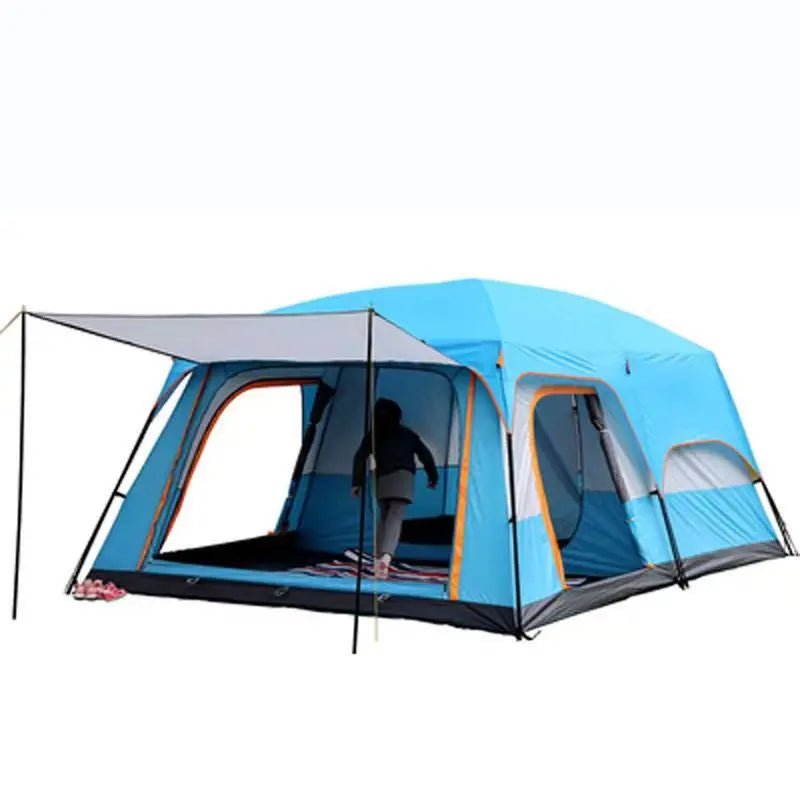 Action pop up tent – Betaalbare kampeeroplossing