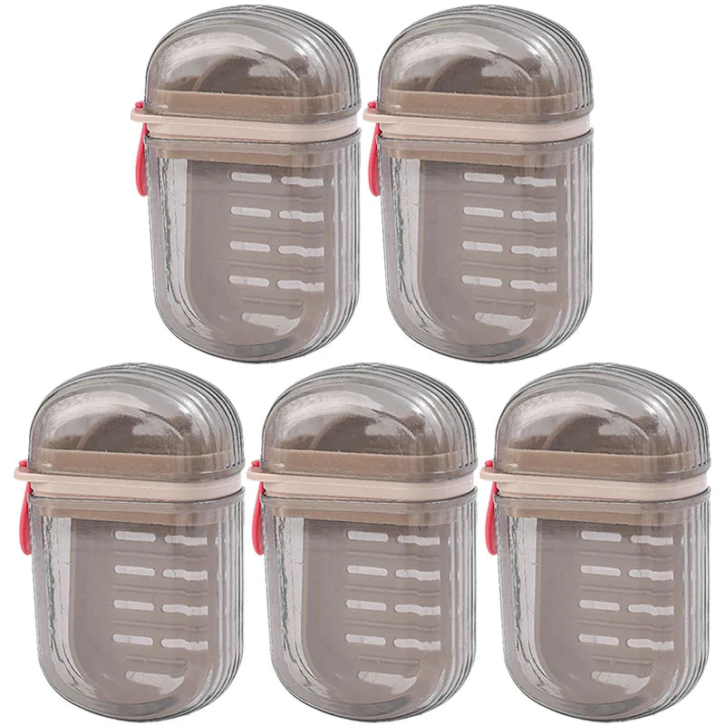 Wandgemonteerde zeephouder – Ruimtebesparend en stijlvol