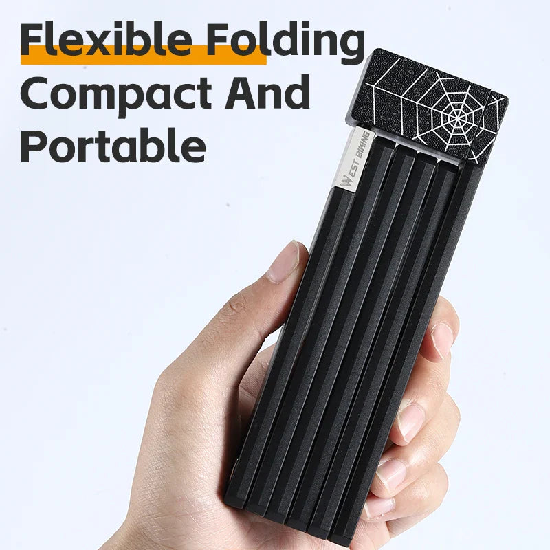 Kabelslot fiets met cijfers β Geen sleutel nodig