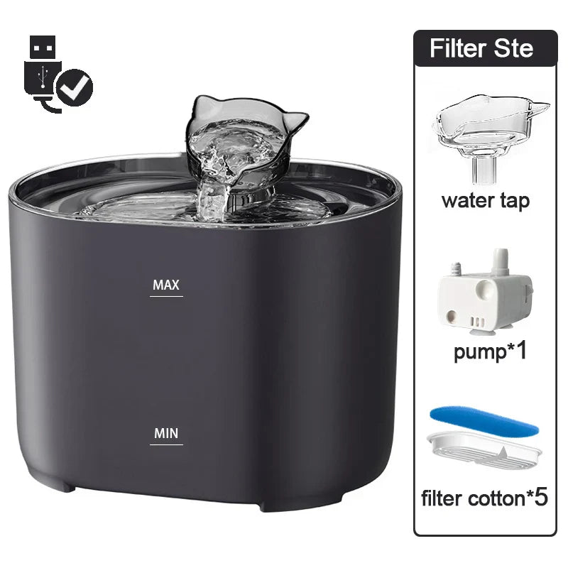 Decoratieve water fontein – Zen-effect in huis