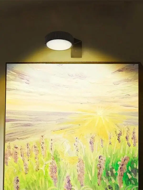 Wandlamp op batterijen met vintage look – Nostalgische charme