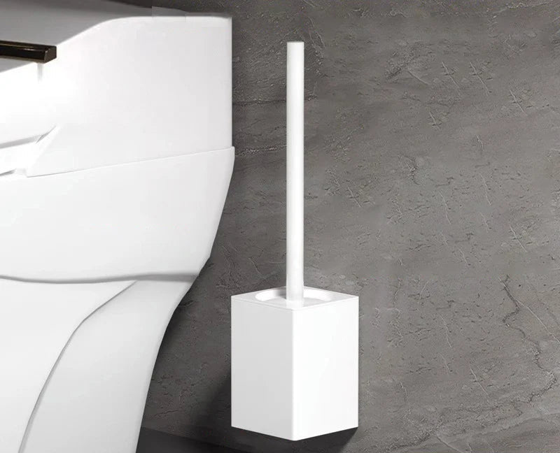 Toiletborstel met ophangfunctie – Ruimtebesparend