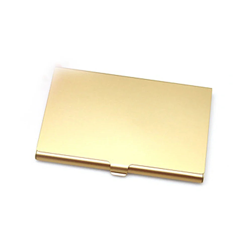 Pasjeshouder met metalen behuizing en rubber grip β Extra stevig