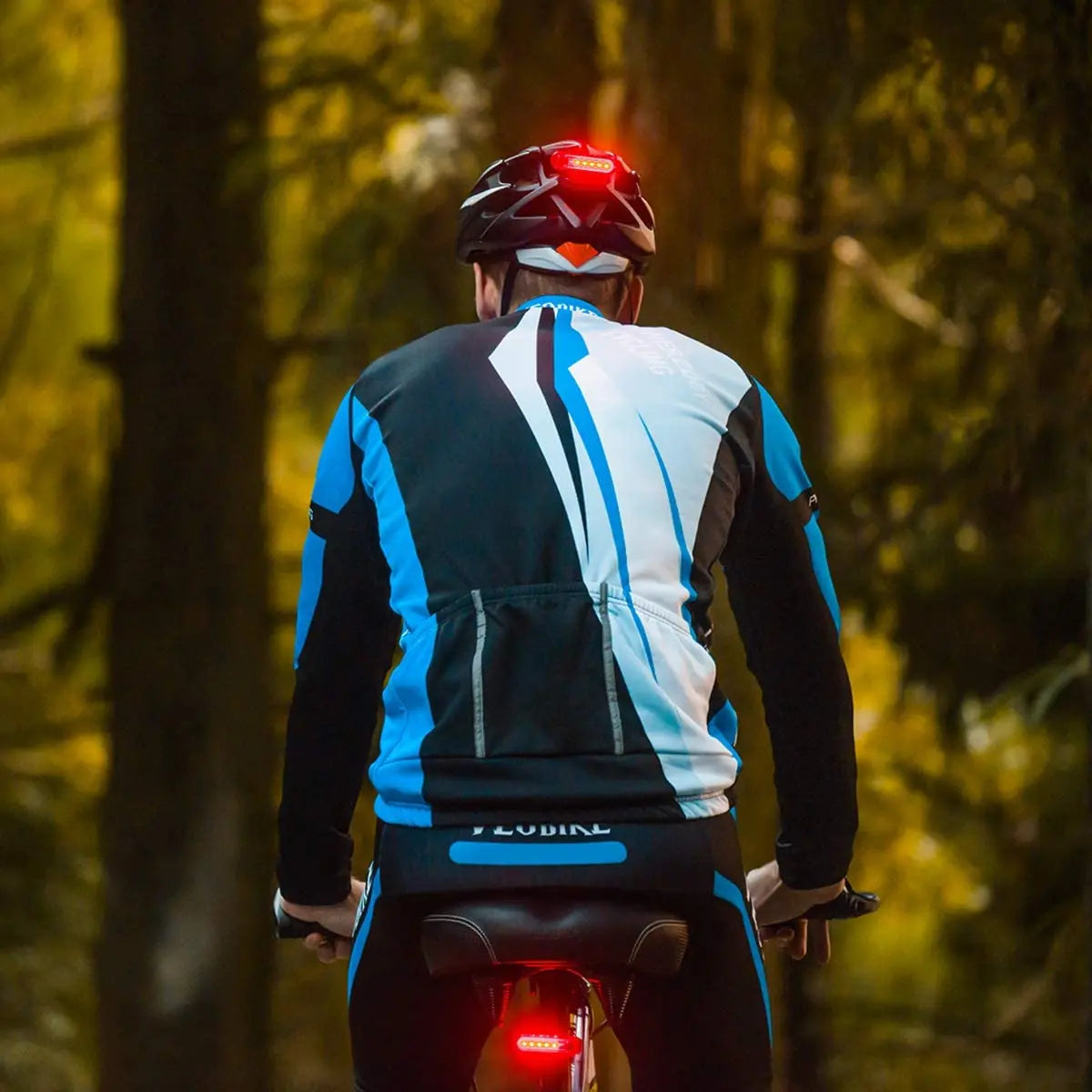 LED fietslamp met groot bereik