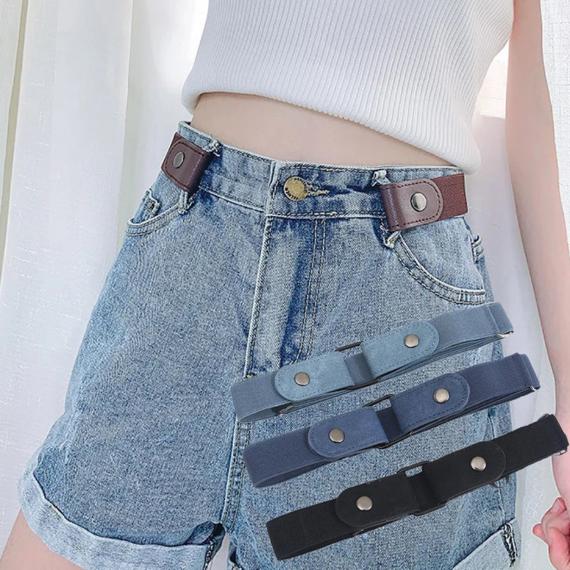 Vintage riemen voor dames in retro stijl