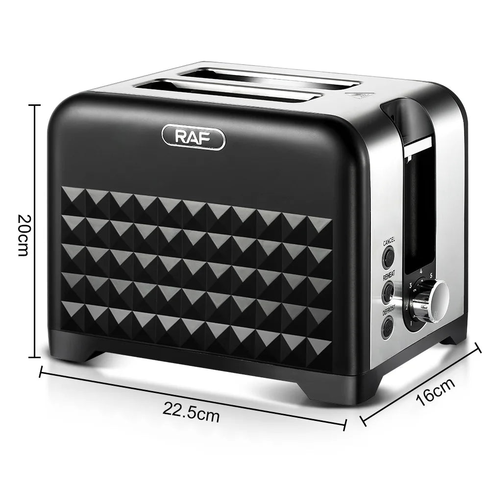 Tefal broodrooster met meerdere warmtestanden