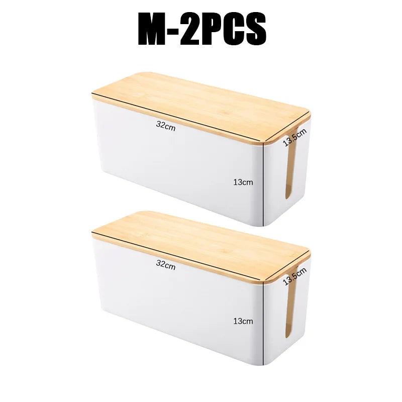 Snoeren opbergen in opvouwbare doos – Compact en praktisch