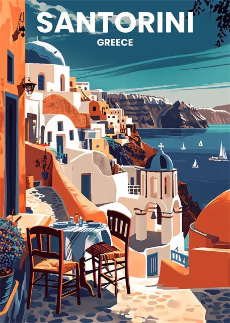 Kinderkamer poster met ruimte en planeten