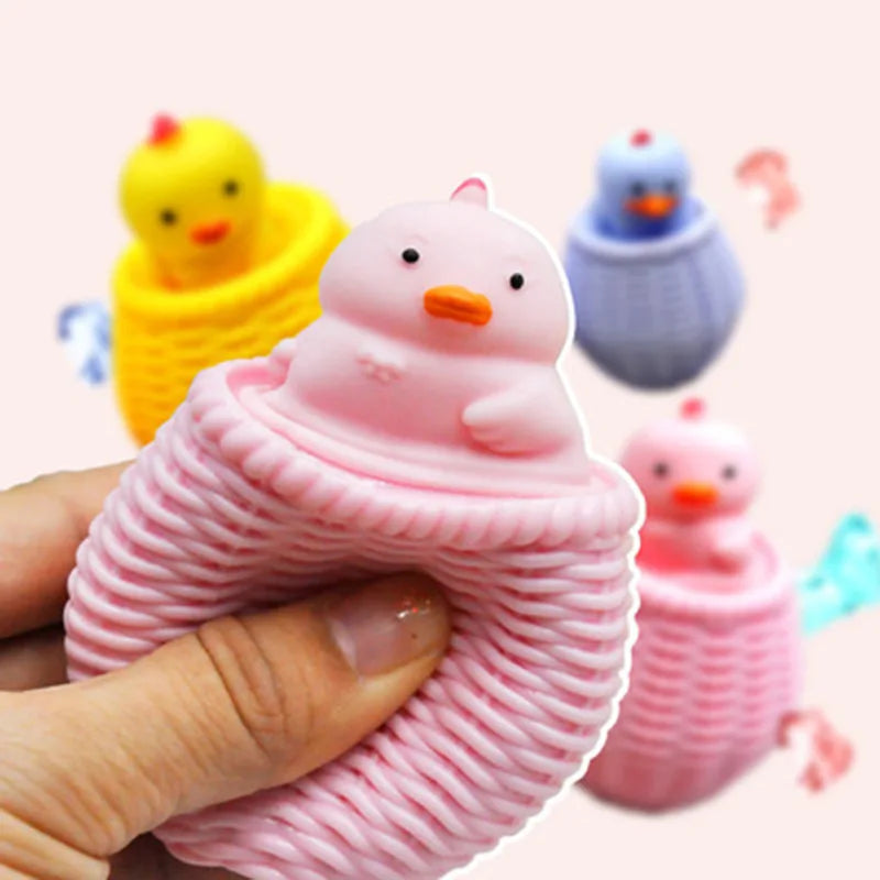 Fidget toy met meerdere fidgetfuncties in één ontwerp