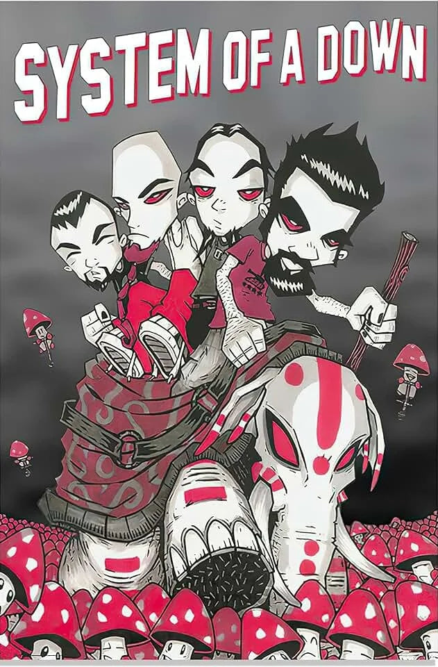 Posterstore collectie met trendy prints