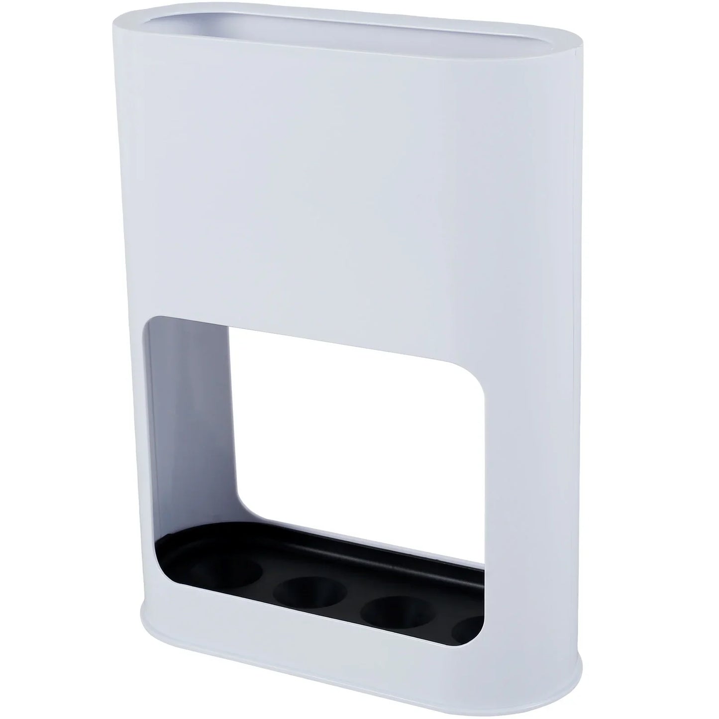 Paraplubak met handige handgrepen