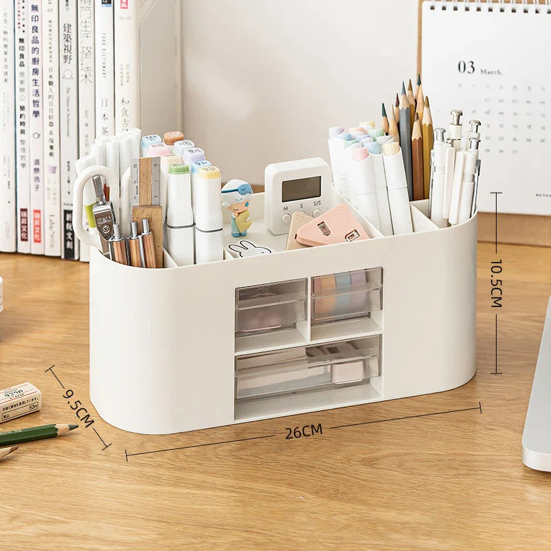 Kunststof desk organiser – Betaalbaar en duurzaam
