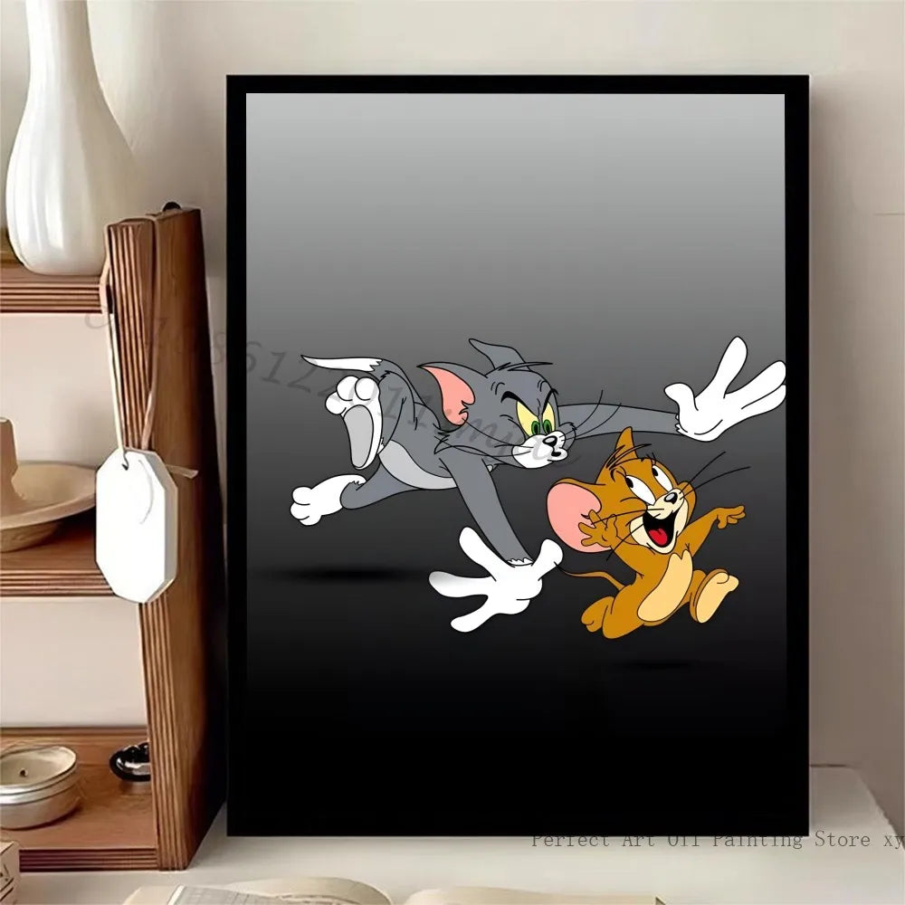 Zwart-wit posters voor een strak interieur