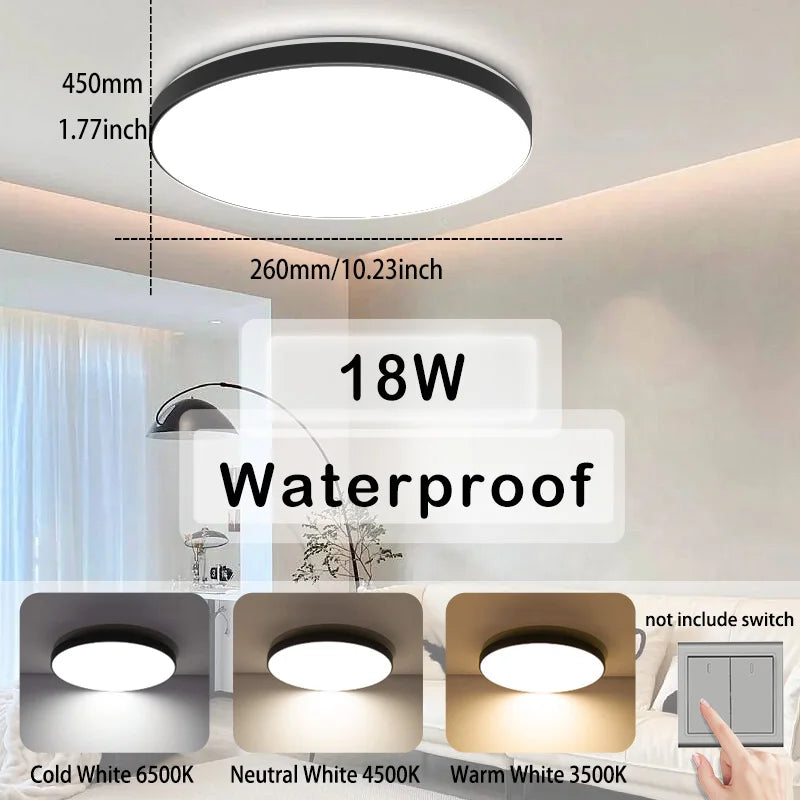 Badkamerlamp rond en wit – Voor een zachte afwerking