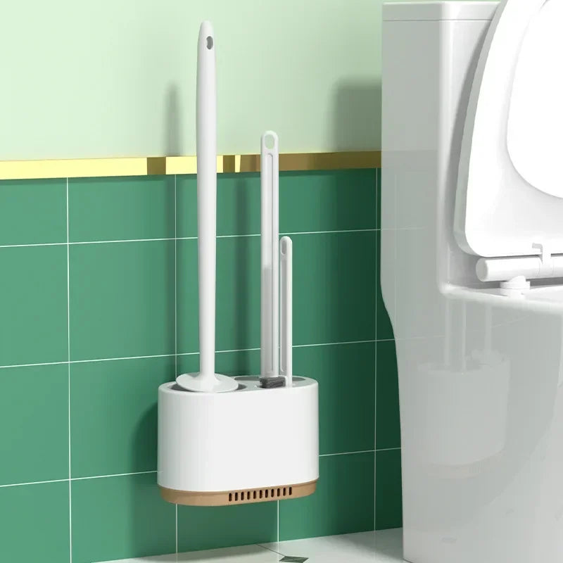 WCborstel met antigeur functie – Fris en schoon