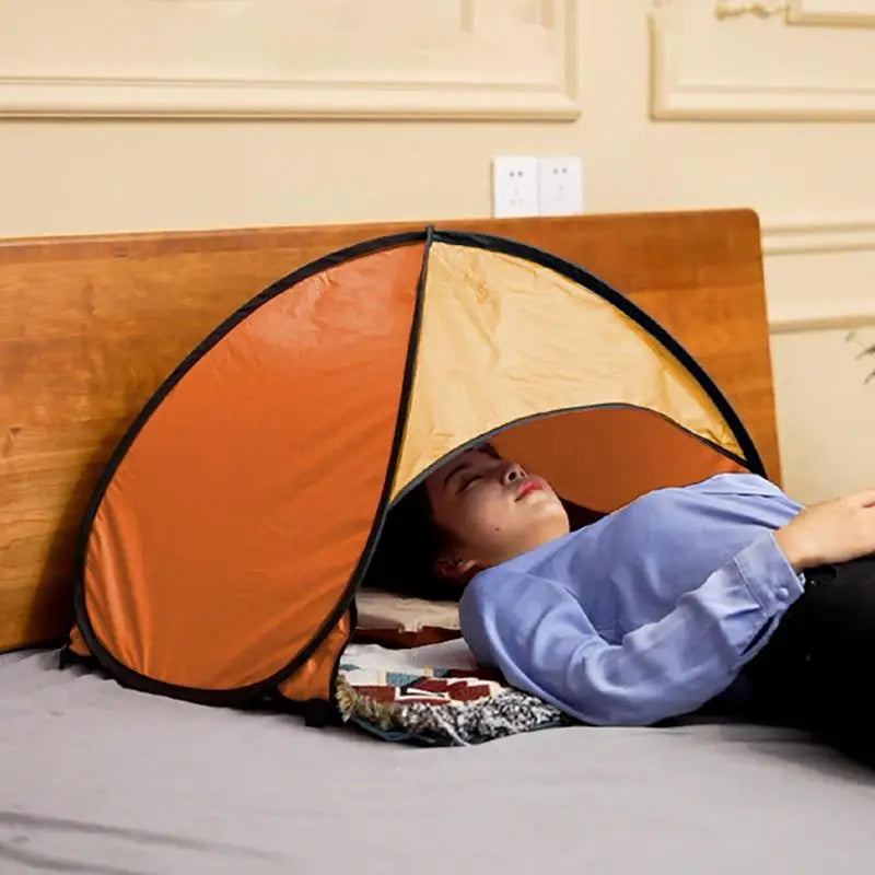 Decathlon pop up tent met luchtgaten – Goed geventileerd