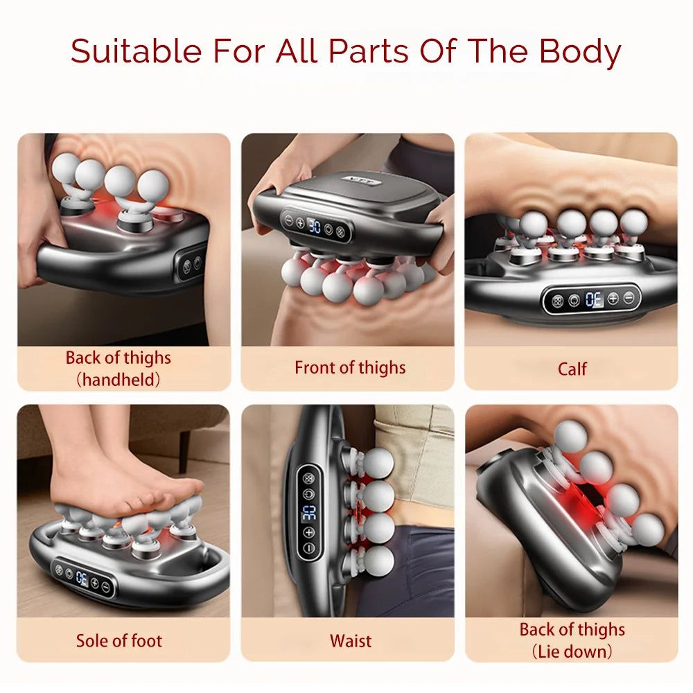 Massage gun met massageprogramma’s – Afwisselend herstel