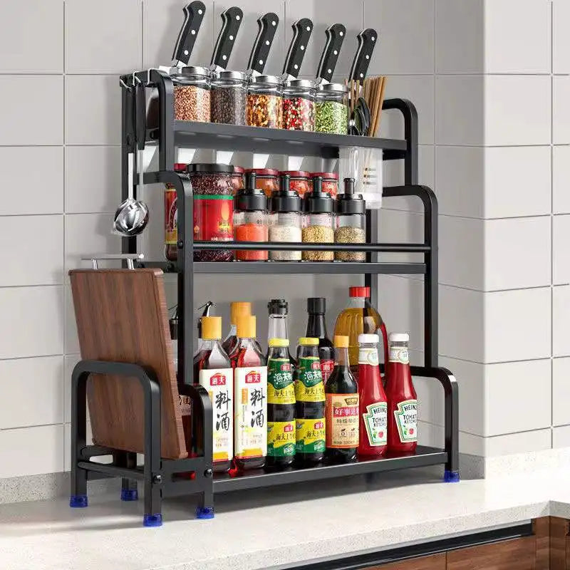 Kruidenrekjes keuken voor moderne inrichting